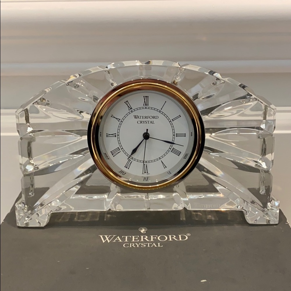 Waterford Crystal Clock